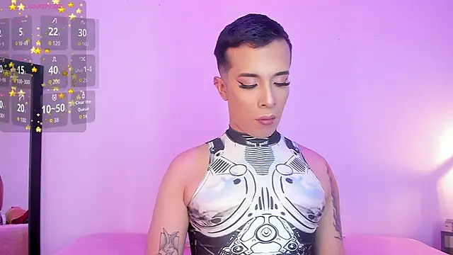 Nyx  Blackwood online show from September 2025 11:27:02 PM