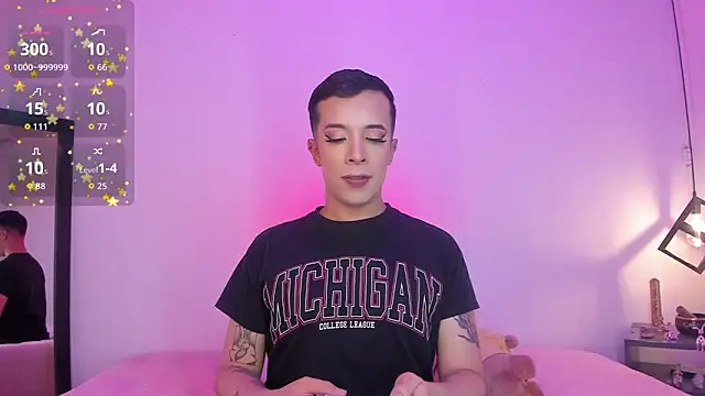 Nyx  Blackwood online show from September 2025 10:53:02 PM