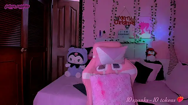 gabyye capprins online show from December 2025 12:09:02 AM