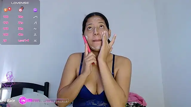 evaluna horny  online show from March 2025 01:06:02 PM