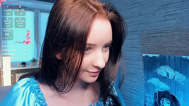 Snapshot of MerylHedley chatting on February 2025 10:34:01 AM MerylHedley online show from February 2025 10:34:01 AM