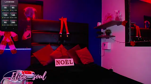 Elisa Soul online show from December 2024 12:38:01 PM