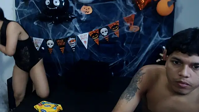 Group Lustt online show from October 2025 03:58:02 AM