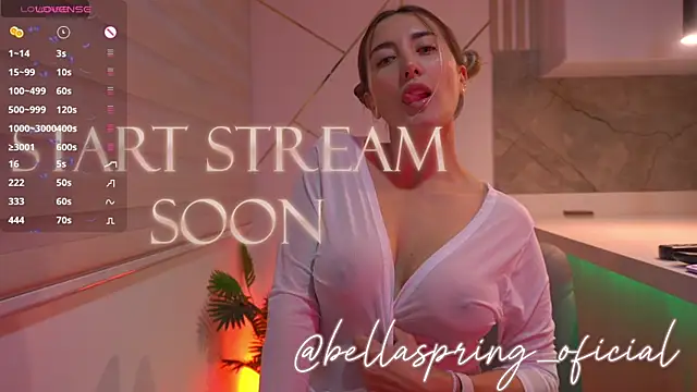 b3llaspringg online show from May 2026 11:06:02 PM