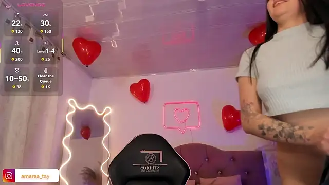 Snapshot of Amara_tay chatting on February 2026 07:21:01 PM Amara tay online show from February 2026 07:21:01 PM