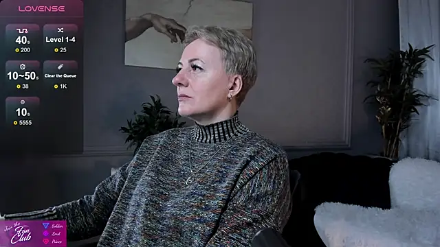 Nika Smit online show from February 2025 05:12:02 AM