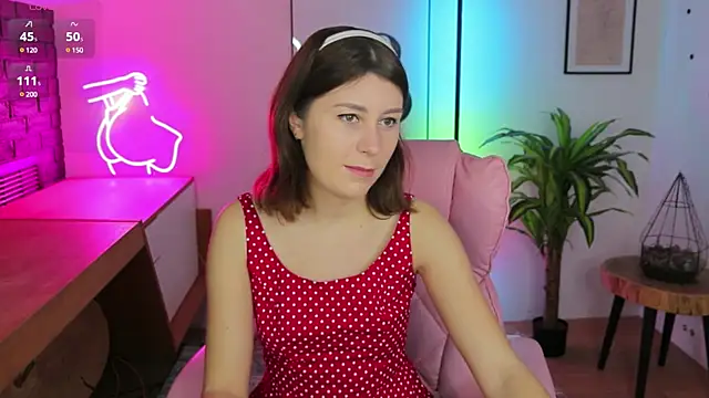 Hailey Green online show from February 2025 07:07:01 PM