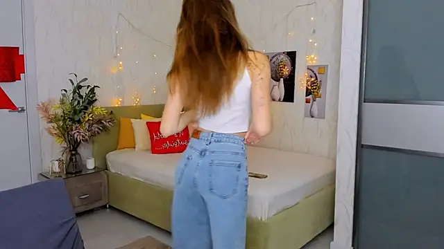 SereneFlame online show from February 2025 04:03:02 AM