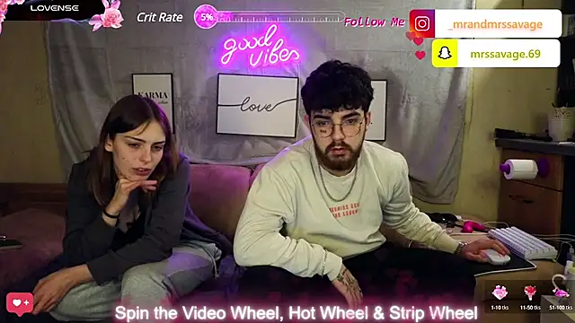 MrAndMrsSavage online show from January 2025 11:29:01 PM