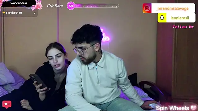 MrAndMrsSavage online show from February 2025 06:02:02 PM