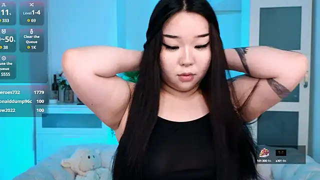 Snapshot of mei_honey_ chatting on January 2025 07:51:01 PM mei honey online show from January 2025 07:51:01 PM