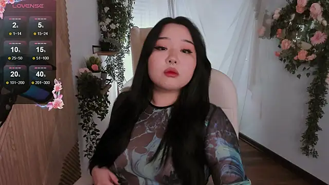 Snapshot of mei_honey_ chatting on March 2025 02:45:01 PM mei honey online show from March 2025 02:45:01 PM