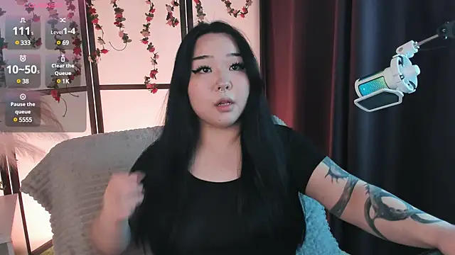 Snapshot of mei_honey_ chatting on March 2025 02:01:02 PM mei honey online show from March 2025 02:01:02 PM