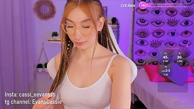 Cassie Ice online show from March 2025 03:35:02 AM