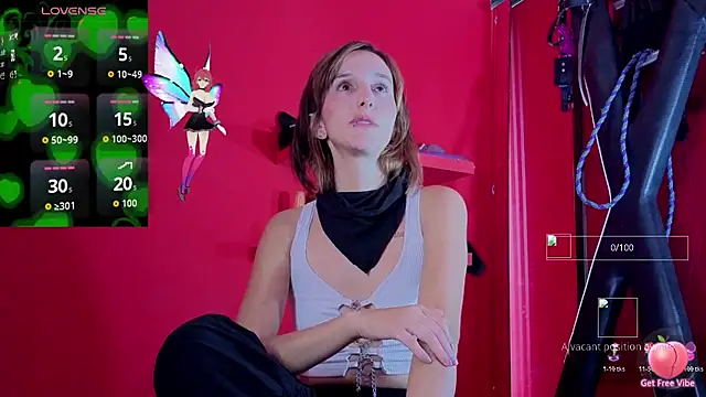 Ambar Roux  online show from October 2025 01:44:01 PM