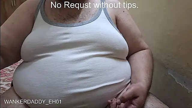 Snapshot of WANKERDADDY_EH01 chatting on December 2024 05:48:02 PM WANKERDADDY EH01 online show from December 2024 05:48:02 PM