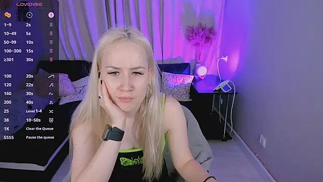 Bunny  of love online show from January 2025 01:47:01 PM