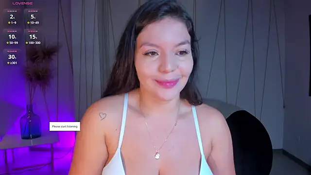 ValeriaRoldanX online show from July 2026 11:14:01 AM