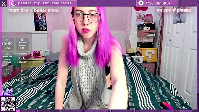 v3n0mb1t3z online show from February 2025 12:19:02 AM