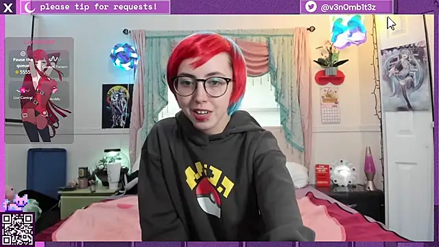 v3n0mb1t3z online show from September 2025 09:37:01 PM