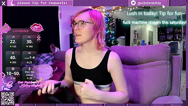 v3n0mb1t3z online show from December 2025 09:09:01 PM