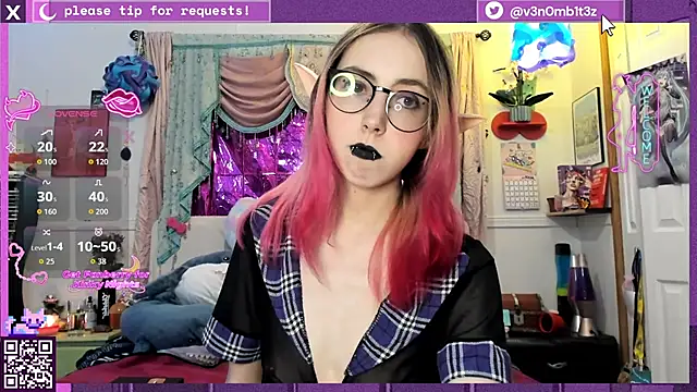 v3n0mb1t3z online show from March 2026 06:18:02 AM