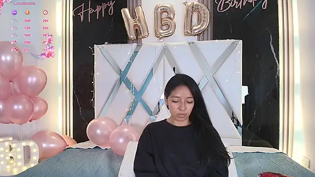 Valery wang online show from March 2025 03:31:01 PM