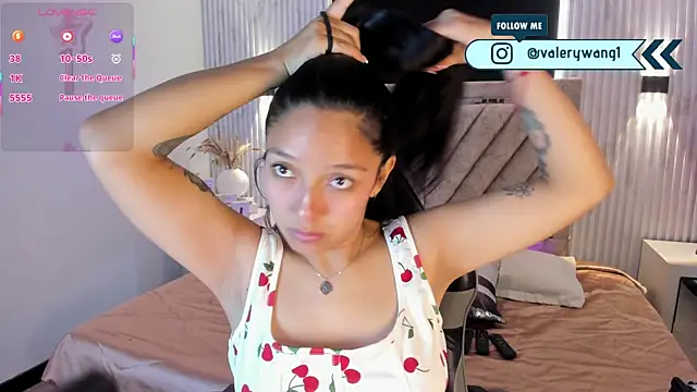 Valery wang online show from January 2026 11:59:02 AM