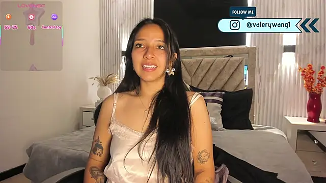 Valery wang online show from February 2026 11:55:01 AM