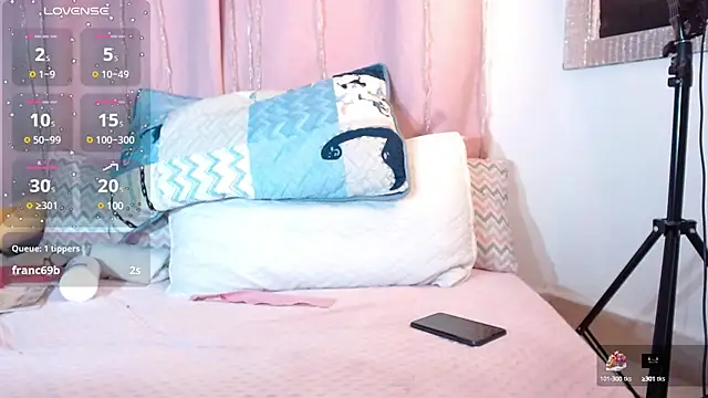 pamela  online show from February 2025 02:04:01 AM