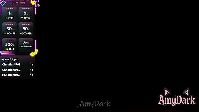  AmyDark online show from October 2025 02:23:02 AM