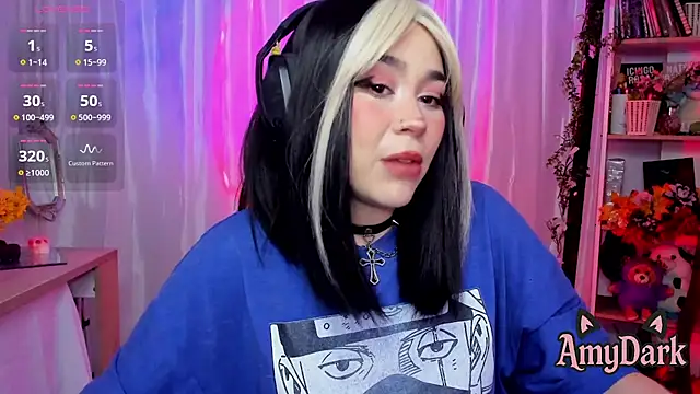  AmyDark online show from November 2025 08:42:02 PM