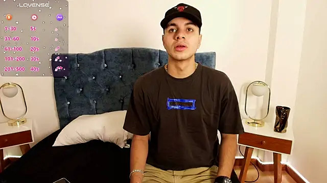 Amadeo Wild online show from December 2024 03:06:01 PM