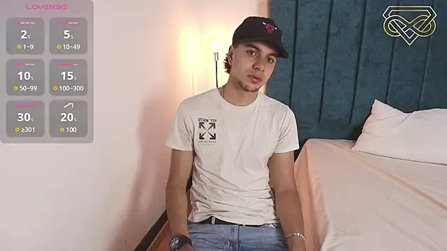 Amadeo Wild online show from January 2025 03:26:01 PM