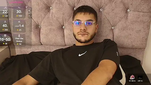 Amadeo Wild online show from October 2025 04:18:02 AM