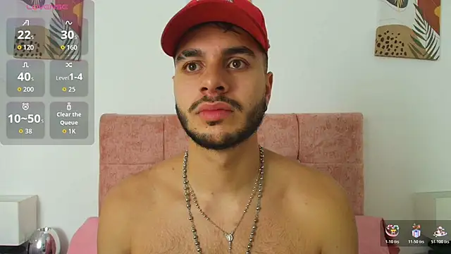 Amadeo Wild online show from November 2025 01:40:01 PM