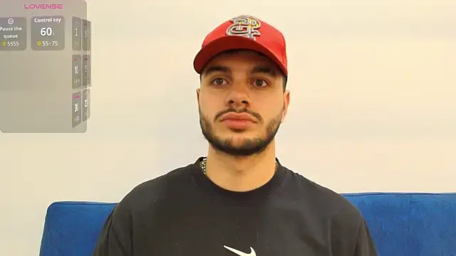 Amadeo Wild online show from February 2026 07:04:02 PM