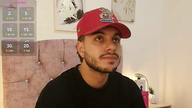 Amadeo Wild online show from April 2026 03:56:01 AM