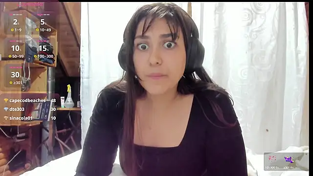 Snapshot of soysara15 chatting on March 2025 08:29:01 AM soysara15 online show from March 2025 08:29:01 AM