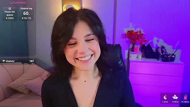 Jenna Adams  online show from November 2025 01:17:02 AM