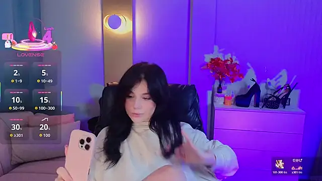 Jenna Adams  online show from November 2025 01:38:01 AM