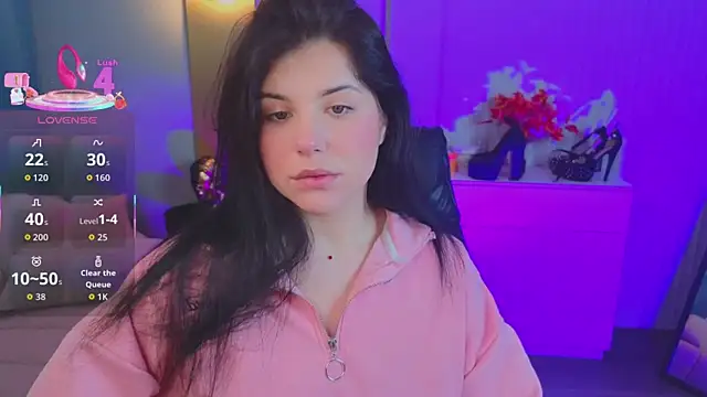 Jenna Adams  online show from November 2025 02:21:01 AM