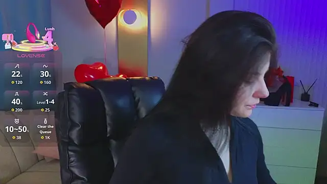 Jenna Adams  online show from March 2026 01:01:02 AM