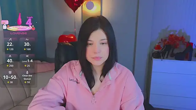 Jenna Adams  online show from March 2026 12:05:01 AM