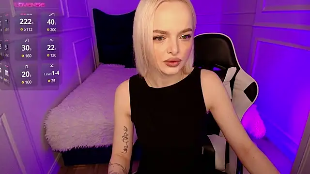 horny blondiee online show from January 2025 08:20:02 AM