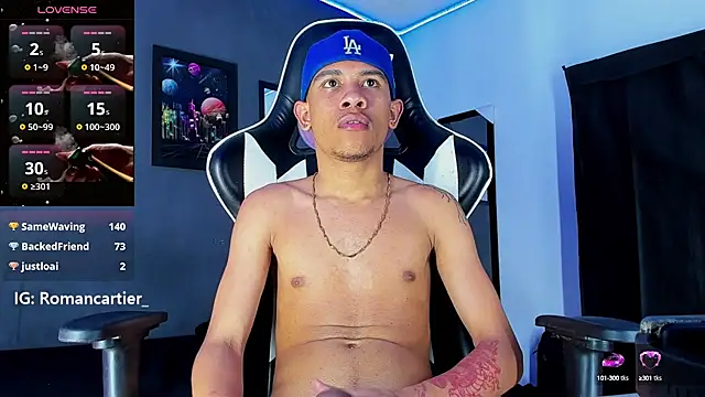 Romancartier 1 online show from February 2025 10:34:01 AM