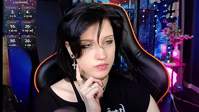 dark vamp  online show from February 2025 04:15:01 AM