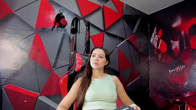 Snapshot of Hana_and_Zeta chatting on September 2025 12:09:01 PM Hana and Zeta online show from September 2025 12:09:01 PM