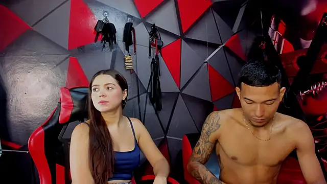 Snapshot of Hana_and_Zeta chatting on September 2025 12:10:01 PM Hana and Zeta online show from September 2025 12:10:01 PM