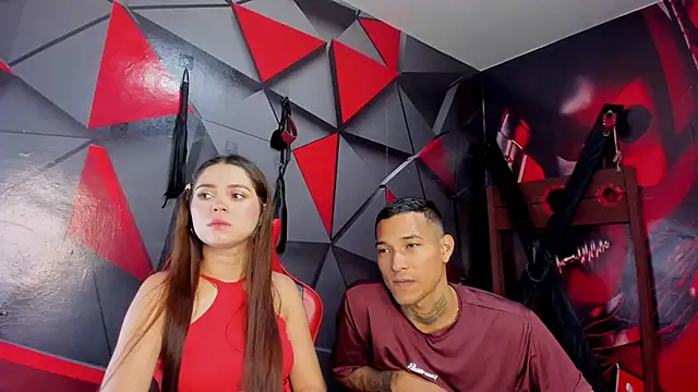 Snapshot of Hana_and_Zeta chatting on October 2025 12:26:01 PM Hana and Zeta online show from October 2025 12:26:01 PM